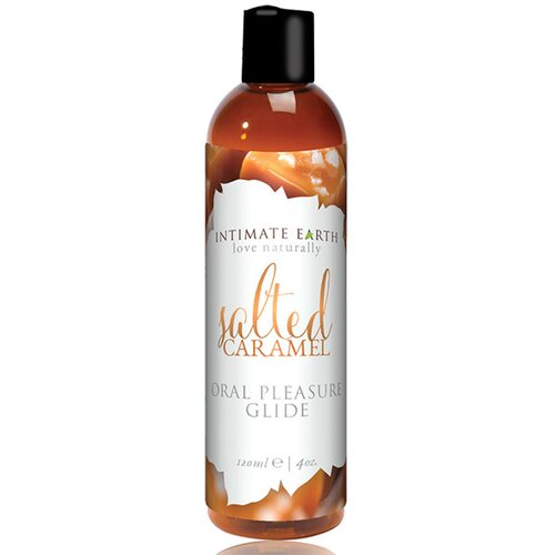 Intimate Earth Lubrikant s okusom - Natural Flavors Salted Caramel, 120 ml Cijene