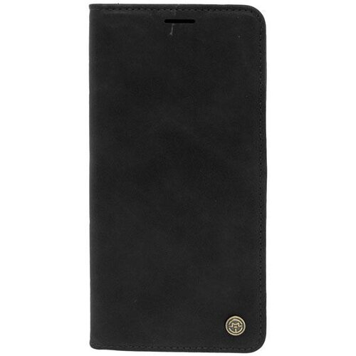  Maska za telefon LEATHER RETRO FLIP za Samsung A73, Crna Cene