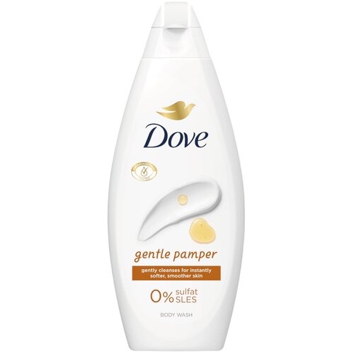 Dove Essential care Gentle pamper gel za tuširanje 250ml Cene