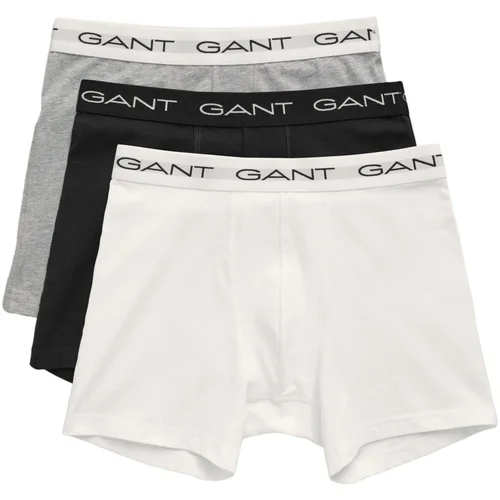 Gant 3PACK men's boxers multicolor