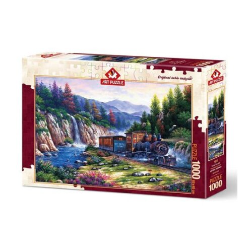  Puzzle 1/1000 art 4233 ( 49525 ) Cene