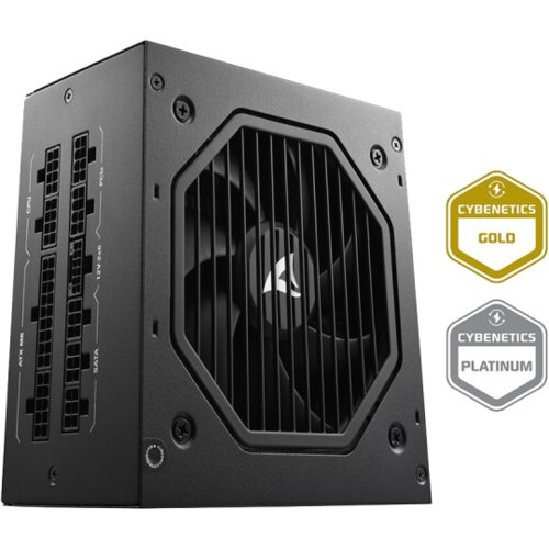 Sharkoon Napojna jedinica gaming Rebel P20 1200W ATX 3.1, LLC+DC-to-DC, Fully-Modular, Cybenetics Gold Cijene