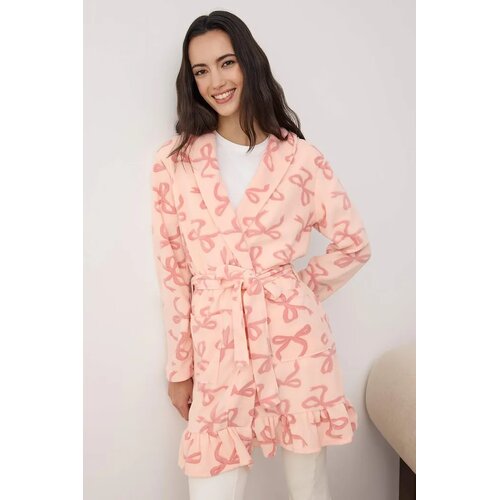TRENDYOLMILLA Dečji ogrtač Thmaw26Sb00003, Roze Cene