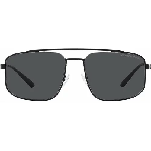 Emporio Armani Sunčane naočale za muškarce, boja: crna