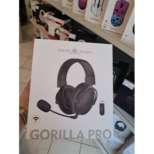 WHITESHARK WGH-2443 Gorilla PRO Crne Wireless Cijene