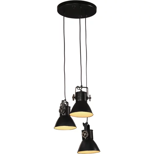Viseća svjetiljka 25 W crna 30 x 30 x 100 cm E27