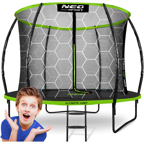 Janshop Profilirani vrtni trampolin 10ft/312cmz z notranjo mrežo neo-&amp;scaron;portov, (21208920) Slike
