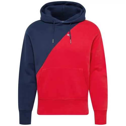 Tommy Remixed Sweater majica mornarsko plava / crvena / bijela