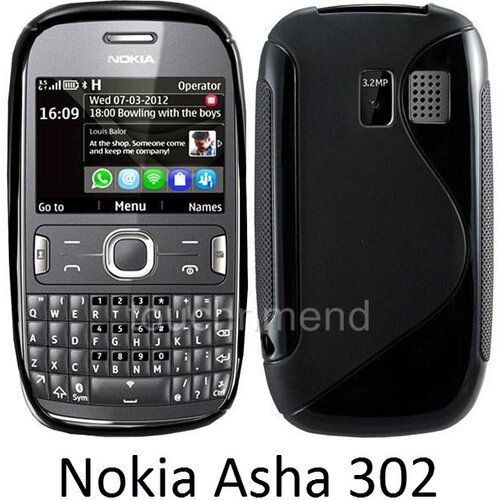  Gumijasti / gel etui za Nokia Asha 302 (več barv in vzorcev) Cene