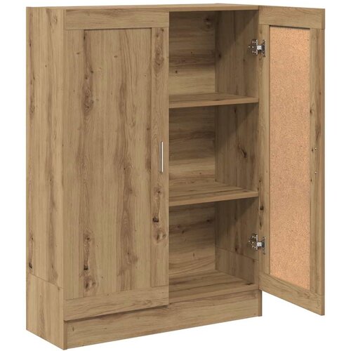  za knjige boja hrasta artisana 82,5x30,5x115 cm drveni Slike