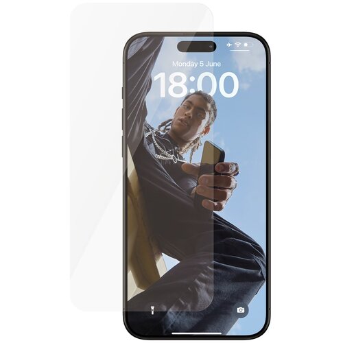 PanzerGlass SAFE BY KALJENO STEKLO ULTRA-WIDE FIT ZA IPHONE 15 PRO MAX, (21911691) Slike