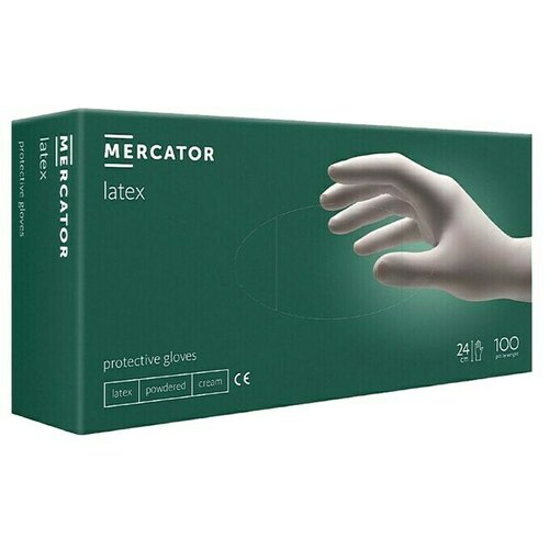 Jednokratne rukavice mercator (m, 100 kom.) Slike