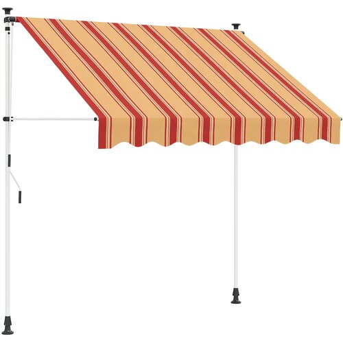  Ručno sklopiva tenda &Scaron;areni 150 x 115 x 300 cm Cijene