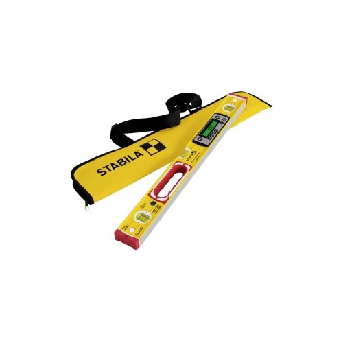 STABILA digitalna libela TECH 196 DL, 61 cm, otporna na vodu i pra&amp;scaron;inu prema IP 67, 2 digitalna zaslona, bez kalibracije, načini prikaza: &amp;deg;, %, mm/m, in/ft TECH 196 DL 19829 digitalna libel... Slike