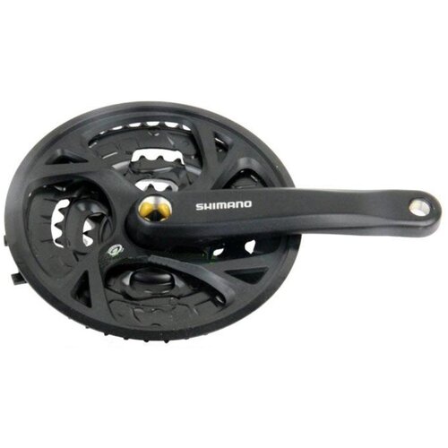 Pogon Shimano Acera Fc-M371-L, 48X36X26Z, Poluga 170Mm, Za Stražnji 9 Brzina, Sa Štitnikom Integrated, Chaincase Kompatibilno, Sa Vijcima, Crn, Shiman Cijene