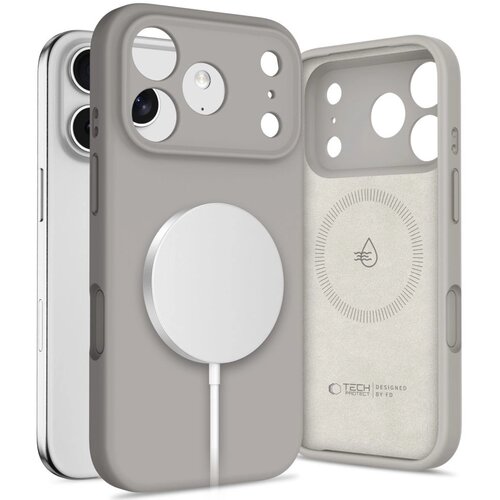 TECH-PROTECT SILIKONSKI OVITEK MAGSAFE ZA IPHONE 17 PRO MAX, 100% ZA&amp;Scaron;ČITA, (5000337663) Slike