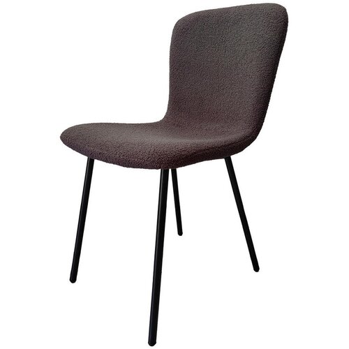 Livetastic Set Stolov Boucl&eacute;, Temno Siva, 4-Delni Cene