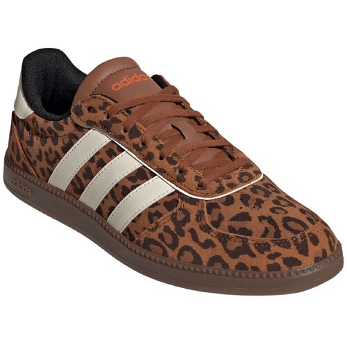 Adidas Nizke superge 'BREAKNET SLEEK' rjava / čokolada / off-bela Cene