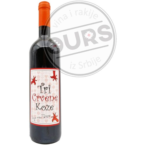Erdevik Tri Crvene Koze 0,75 Slike
