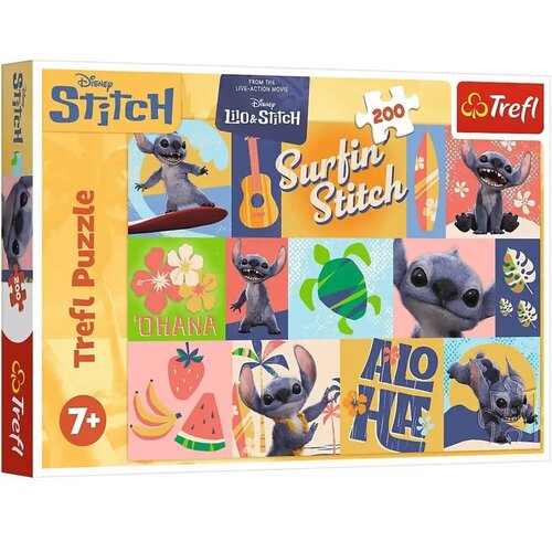 Trefl Lilo i Stitch: Havajska avantura, slagalica od 200 dijelova - Cene