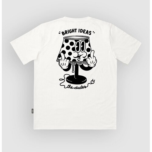The Dudes Switch T-Shirt off / white Cene