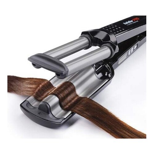 BaBylissPRO Curling Iron Ionic 3D Waver 2369TTE uvijač za trostruke kovrče za kosu BAB2369TTE Slike