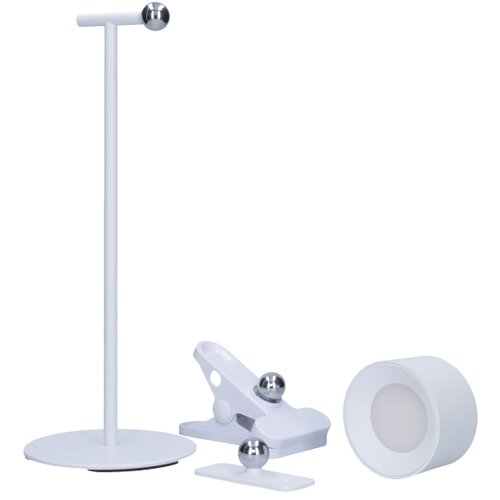 Solight WO68-W- LED prigu&amp;scaron;iva punjiva lampa 3-u-1 LED/4W/2000 mAh 3000/4000/6500K bela Slike