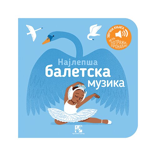 Kreativni Centar Najlep&amp;scaron;a baletska muzika - igra potraži, pronađi! Slike