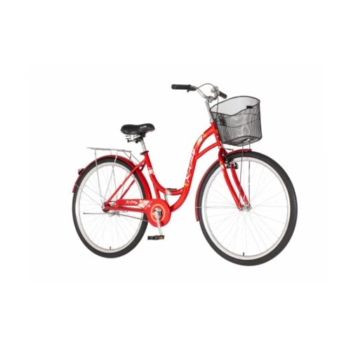 XBIKE X-city crvena 28 Slike