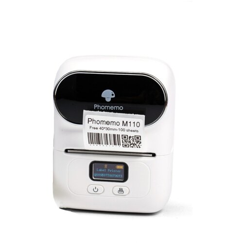 INF Prenosni Bluetooth termični tiskalnik etiket 203dpi 20-50mm 1200mAh White, (5000266825) Cene