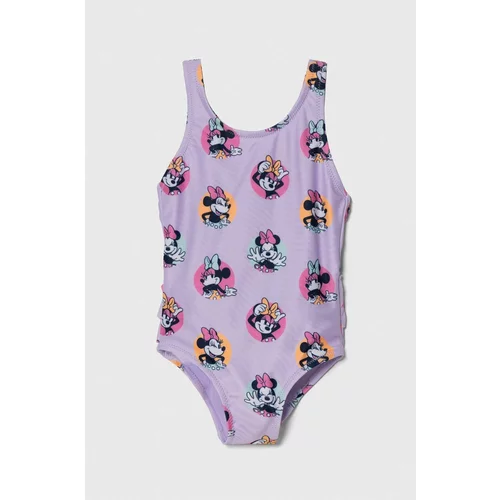Zippy Jednodijelni kupaći kostim za bebe x Disney boja: ljubičasta