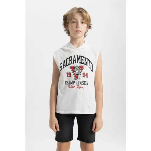 Defacto Boy's Hooded Undershirt