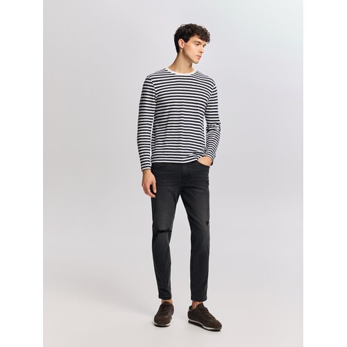 Reserved Skinny traperice s poderotinama - crno Cijene