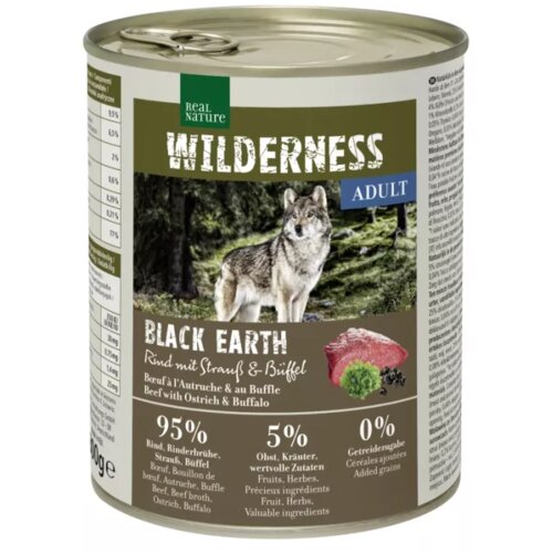 Real Nature Wilderness Adult govedina s nojem i bivolom 800 g Cijene