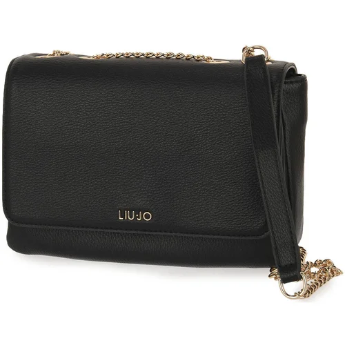 Liu Jo 2222 S CROSSBODY Crna