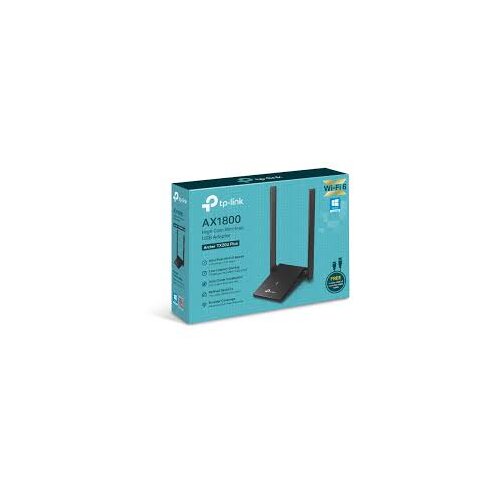 Tp-link Archer TX20U Plus AX1800 High Gain Dual Band Wi-Fi 6 USB Adapter, 1201 Mbps at 5 GHz + 574 Mbps at 2.4 GHz, 2&times; High Gain External Antennas ( Adjustable, Multi-Directional ), USB 3.0, Extension Cable, MU-MIMO, OFDMA, WPA3, Beamforming Cijene