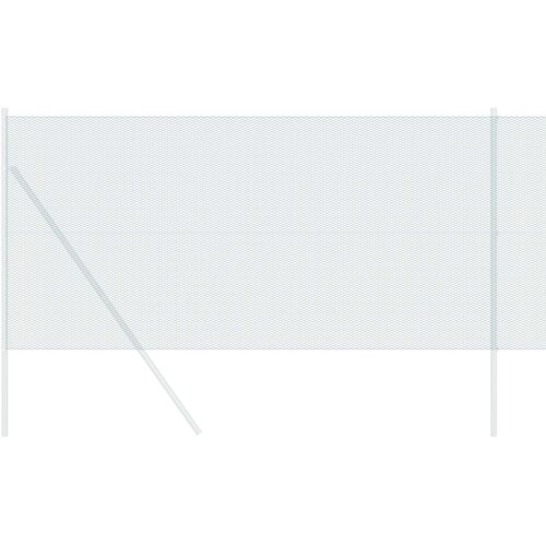  Heksagonalna ograda Zelena 1,4 x 10 m PVC Slike