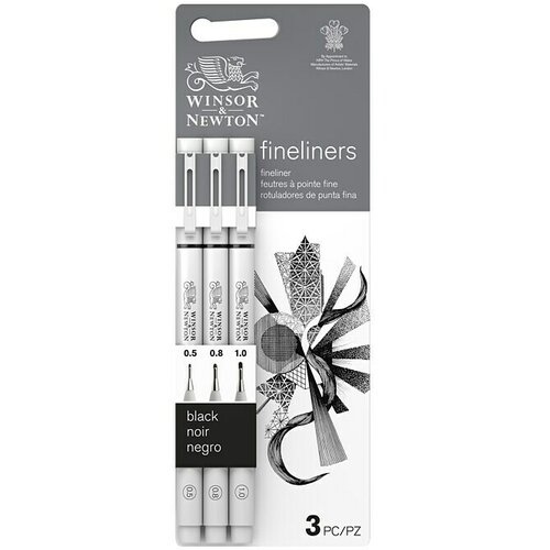 WINSOR & NEWTON Set flomastera za tehničko crtanje (3 -dij.) Cijene