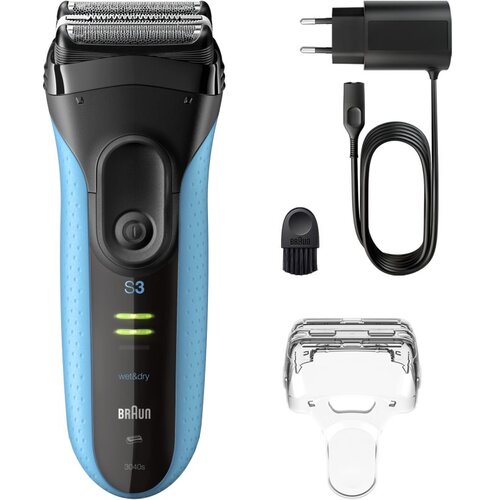 Braun Series 3+ 3040s električni brivnik 1 kos Cene