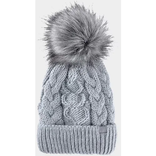 4f Girls Winter Hat Blue JWAW24