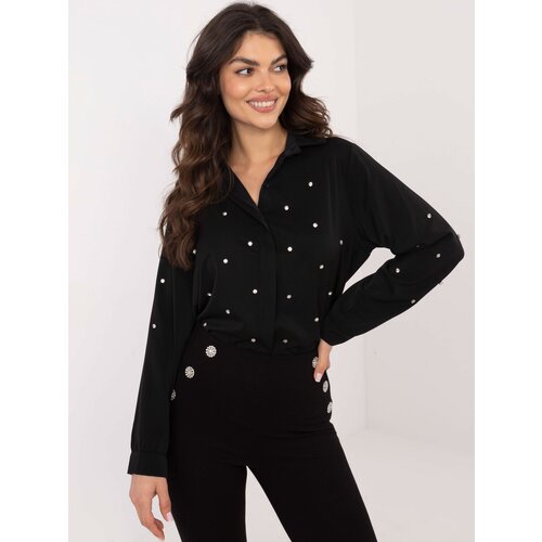 Italy Moda Shirt-DHJ-KS-18397.47P-black Cene