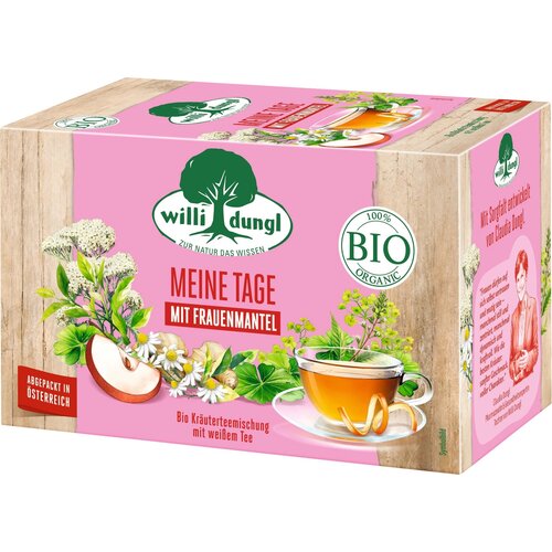 BIO čaj - Moji dnevi - 20 čaj. vreč. Slike