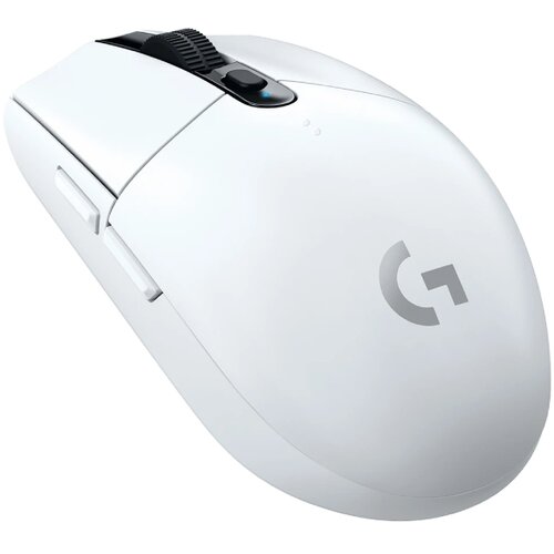 Logitech G305 LIGHTSPEED Wireless Gaming Mouse - WHITE - EER Slike