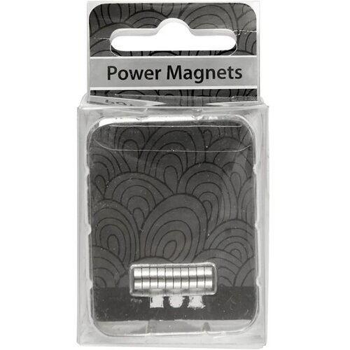  Set magneta promjera 5 mm 10 kom KORIŠTENO Cijene