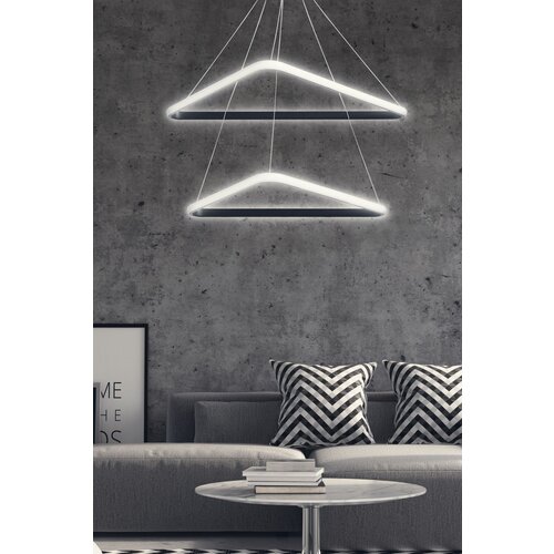 Opviq LIG04330107D black chandelier Cene