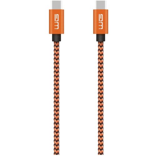 Winner Group - USB kabl USB-C / USB-C 60W 1m narandžasti Cene