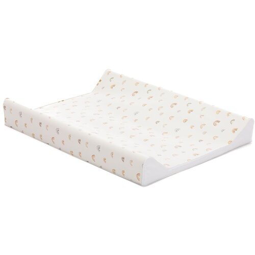 Fillikid podloga za prematanje mekana 50x66x8,5 cm, Rainbow beige Slike