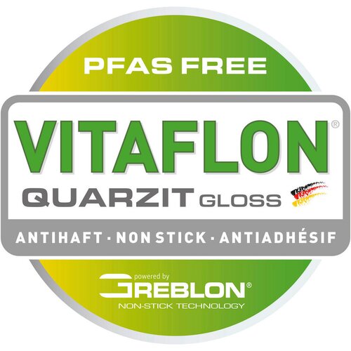 Gsw SERVIRNA PONEV GOURMET GRANIT premaz Vitaflon&amp;reg; Quarzit Slike