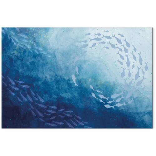  Slika - Sea depths 90x60 Standard Slike