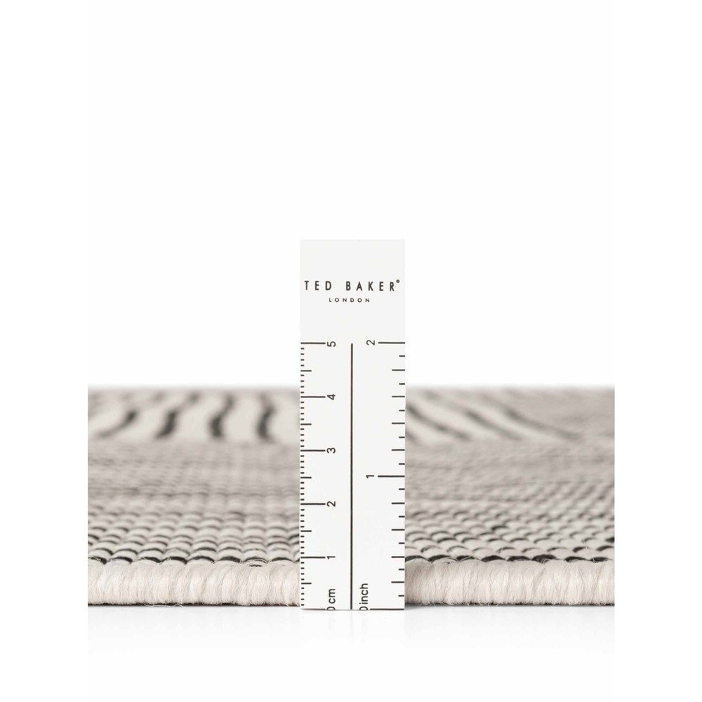 Ted Baker Crni/krem unutarnji i vanjski tepih 160x230 cm Haringey Nightingale &amp;ndash; Slike